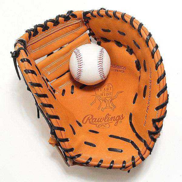 新品未使用 Rawlings(ローリングス) GH5HBKO5 硬式ミット Rawlings（ローリングス） 交換無料 野球 ファーストミット 硬式 大人