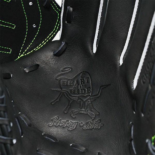Rawlings 硬式 黒　GH5HRA140 投手用 大人 中学　高校 右投 2025モデル】ローリングス 硬式 グローブ グラブ 投手用 HOH
