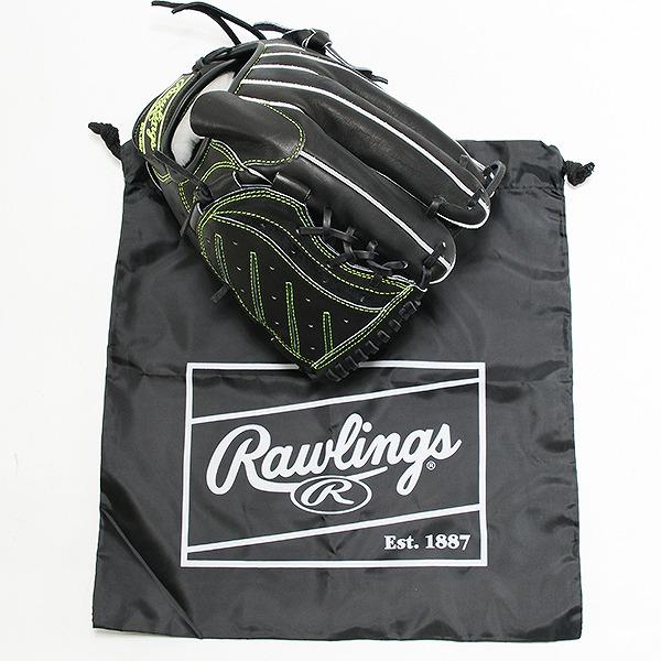 Rawlings 硬式 黒　GH5HRA140 投手用 大人 中学　高校 右投 Rawlings（ローリングス） 【高校野球対応】ローリングス Rawlings HOH