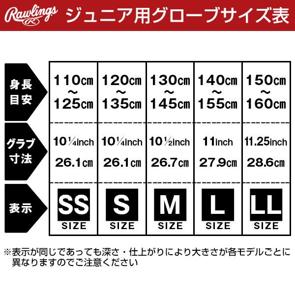Rawlings（ローリングス） 交換無料 野球 ジュニア グローブ 少年軟式