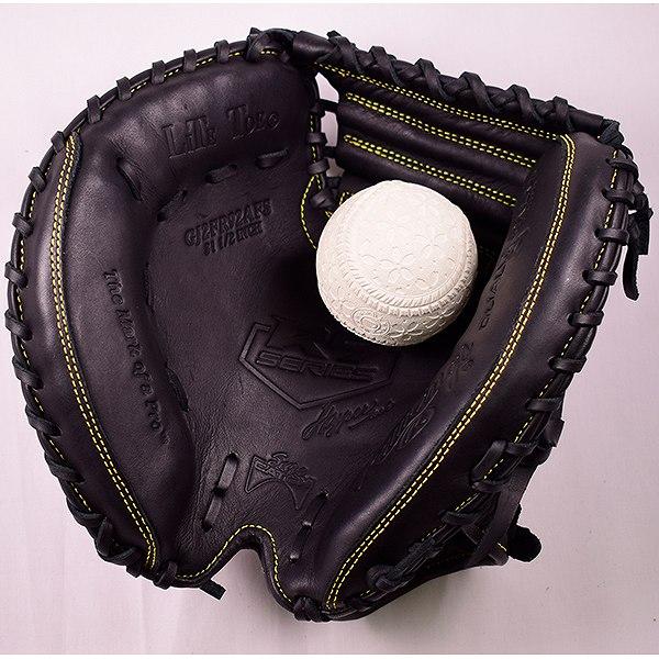 ローリングス 軟式 少年 左 キャッチャー ミット GJ3R92AFS ブラック