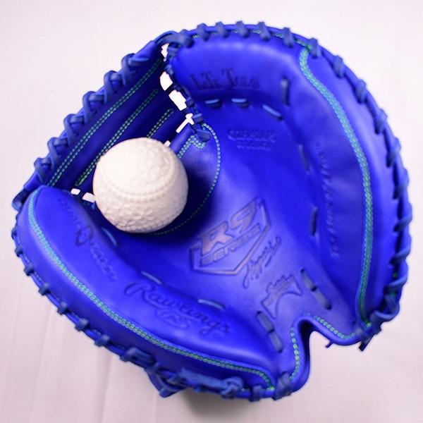 ローリングス 軟式 キャッチャーミット GR4G22F 未使用級 捕手用 右投げ Rawlings（ローリングス） 交換無料 ジュニア キャッチャーミット 野球