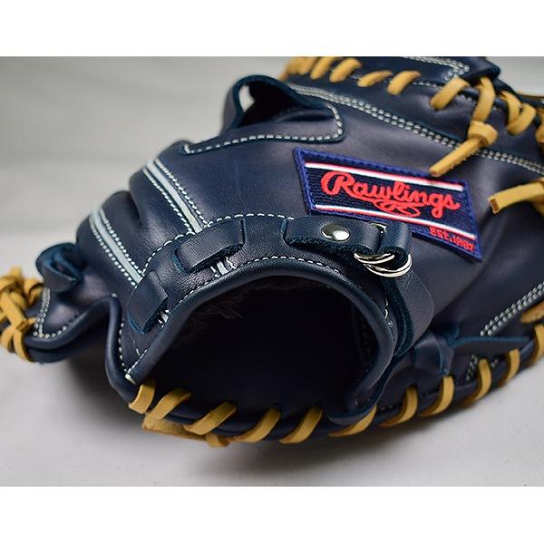 Rawlings ローリングス 一般軟式 キャッチャーミット 青