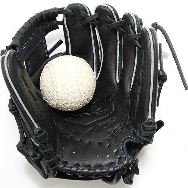 極美品！ ローリングス 軟式グローブ 少年 ジュニア 黒 本革 送料無料 極美品！ ローリングス 軟式グローブ 少年 ジュニア 黒 本革