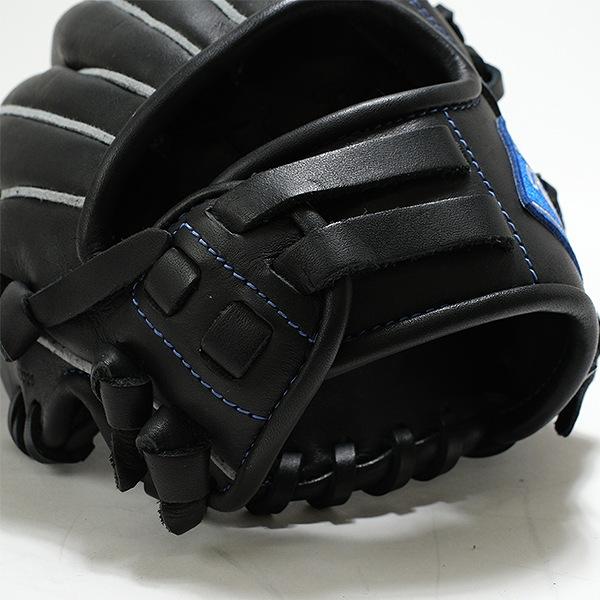 極美品！ ローリングス 軟式グローブ 少年 ジュニア 黒 本革 送料無料 極美品！ ローリングス 軟式グローブ 少年 ジュニア 黒 本革