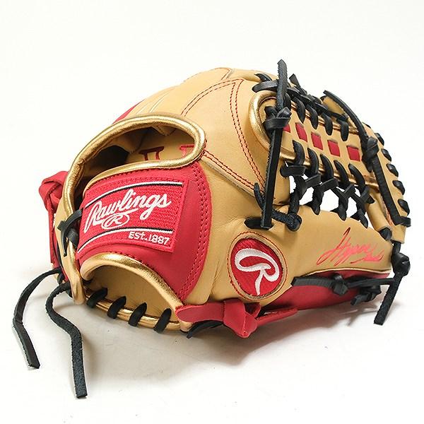 Rawlings 軟式 ジュニア用 グローブ GJ5FHTCN8L Rawlings（ローリングス） 交換無料 野球 グローブ 少年 軟式 子供 右