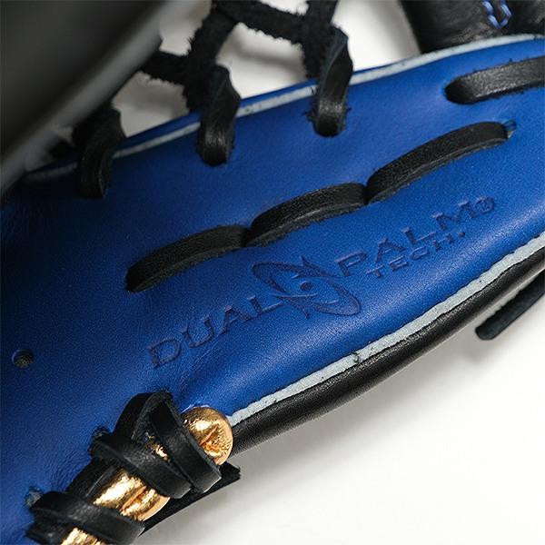 Rawlings 軟式グローブ ジュニア用 Lサイズ ネイビー Rawlings 軟式