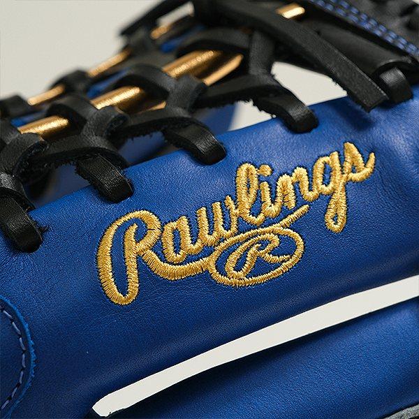 Rawlings 軟式グローブ ジュニア用 Lサイズ ネイビー Rawlings ローリングス 少年野球 ジュニア少年用 軟式 グラブ
