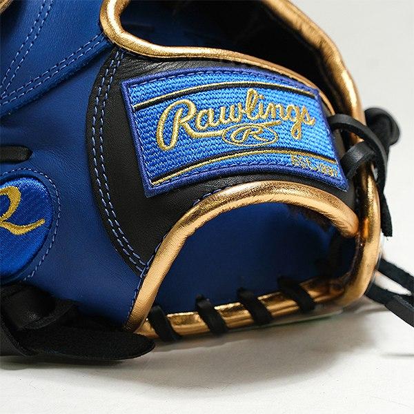 Rawlings - ローリングス HOH 子供用 少年 軟式 内野 野球 グローブ 人気の青系カラー Rawlings - ローリングス HOH 子供用 少年 軟式 内野 野球