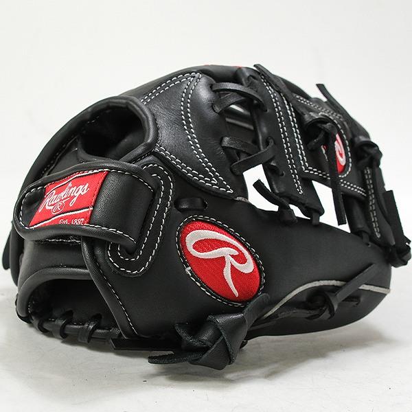 Rawlings 野球グローブ 右投げ用 黒 Rawlings 硬式野球グローブ 右投げ用 黒 内野用 楽天市場