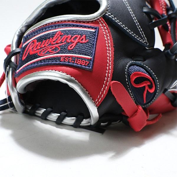 ローリングス Rawlings ジュニア HYPERTECH 軟式グローブ 右投 Rawlings（ローリングス） 交換無料 野球 グローブ 少年軟式 子供 右