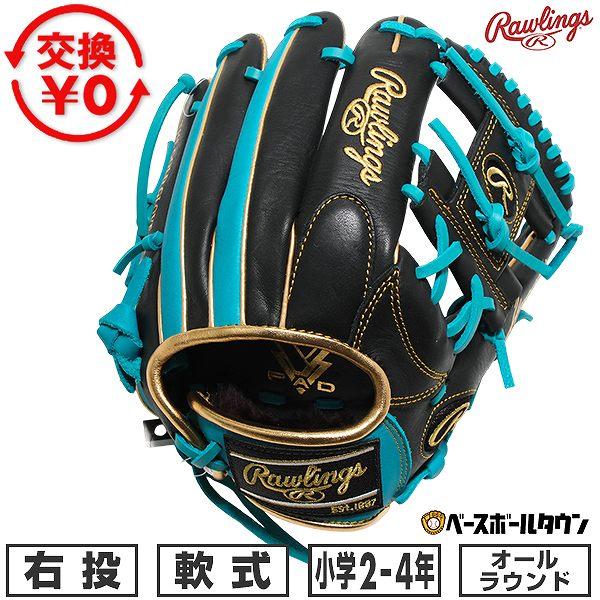Rawlings（ローリングス） 交換無料 野球 グローブ 少年軟式 子供 右