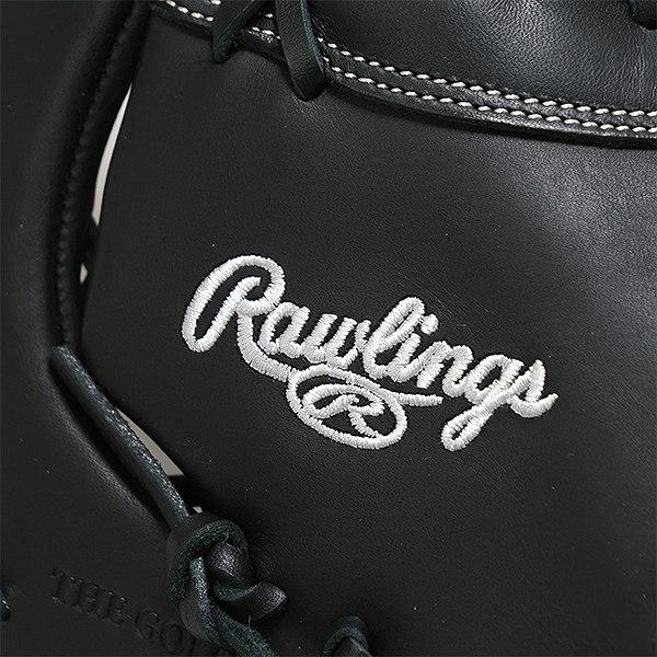 交換無料 野球 ファーストミット 軟式 ジュニア 子供 右投げ ローリングス Rawlings HYPER TECH R9 ブラック 一塁手用 サイズ11.5 GJ6R93ACDS 型付け可能(G)