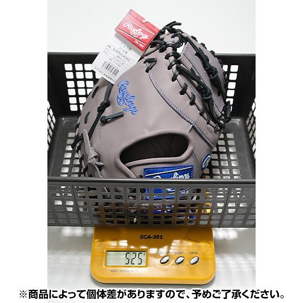 Rawlings 軟式ファーストミット 右投げ用 黒 Rawlings（ローリングス） 交換無料 野球 ファーストミット 軟式