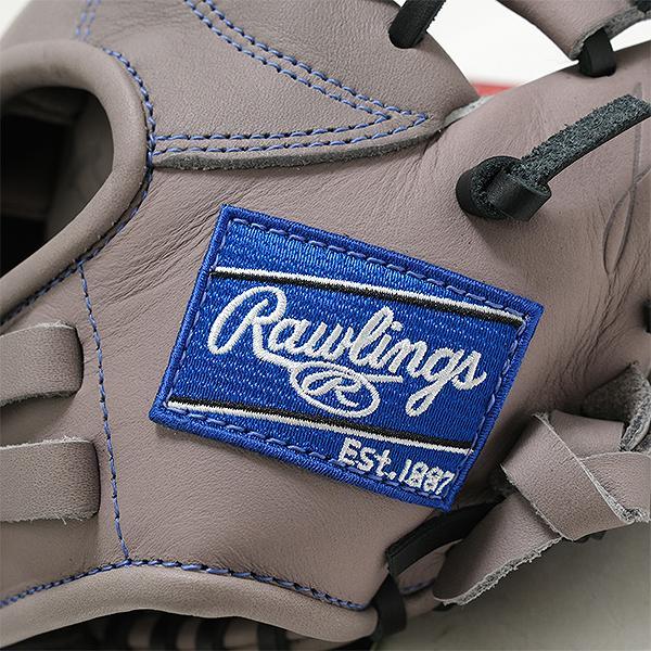Rawlings 軟式グローブ グレー/青 Rawlings（ローリングス） 交換無料 野球 グローブ 軟式 ジュニア 子供