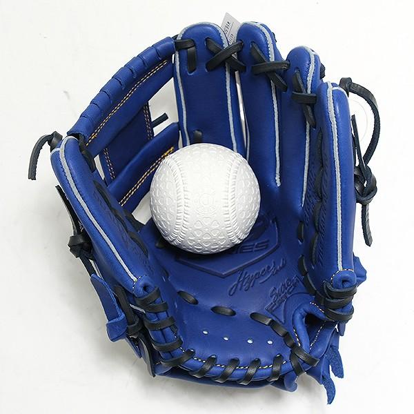Rawlings Hypertech 青 軟式グローブ 右投げ用 軟式 HYPER TECH MLB TEAM [投手用] サイズ 11.75 | グラブ | PRODUCTS