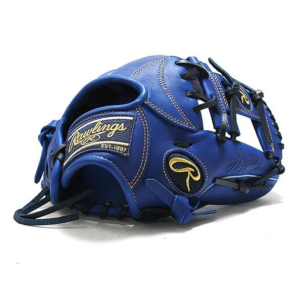 新品 セール 軟式少年用ローリングスJr.ハイパーテックR9N6L インディゴ Rawlings（ローリングス） 交換無料 野球 グローブ 軟式 ジュニア 子供