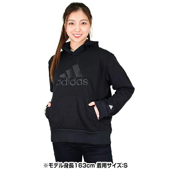 adidas  ウール  フード付きパーカー  Lサイズ adidas（アディダス） スウェットパーカー ジュニア WORD フルジップ