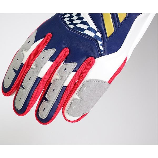 adidas アディダス 走塁用手袋 両手用 野球 5T スライディング