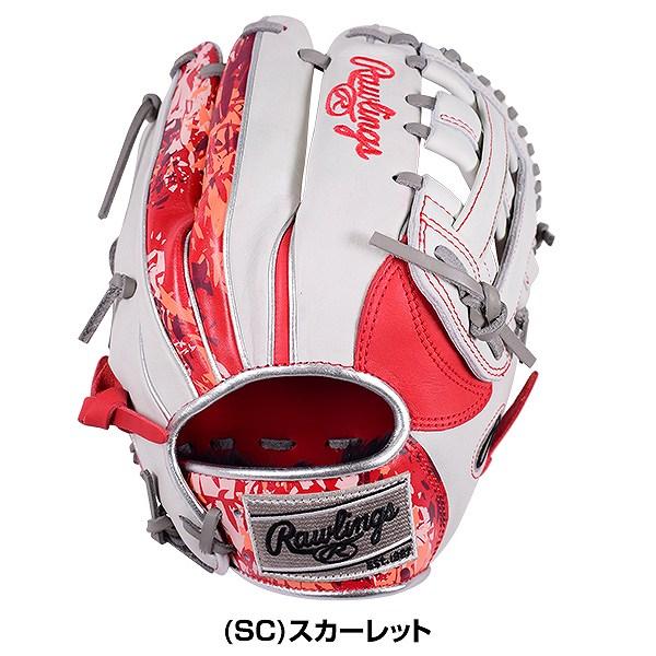 Rawlings（ローリングス） 交換往復送料無料 野球 軟式用グローブ HOH