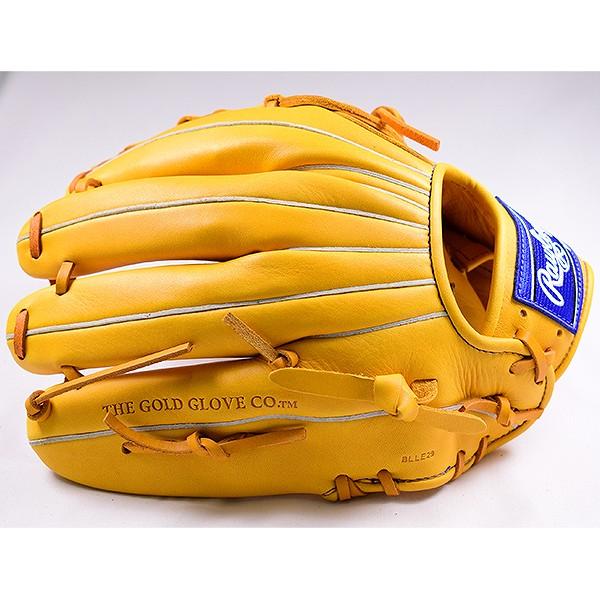 Rawlings 軟式外野手グローブ Hyper Tech イエロー Rawlings（ローリングス） 交換往復送料無料 グローブ 野球 軟式