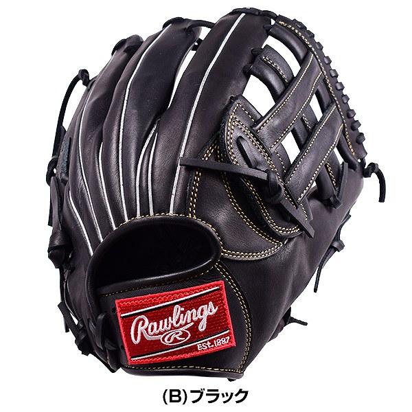 【極美品】Rawlings 軟式外野手用グラブ ハイパーテック GR9HTBH9 Rawlings（ローリングス） 交換往復送料無料 グローブ 野球 軟式