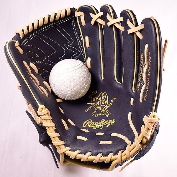 未使用品！ Rawlings ローリングス ウィザード 軟式 グローブ グラブ Rawlings 交換無料 ローリングス 野球 グローブ 軟式 HOH