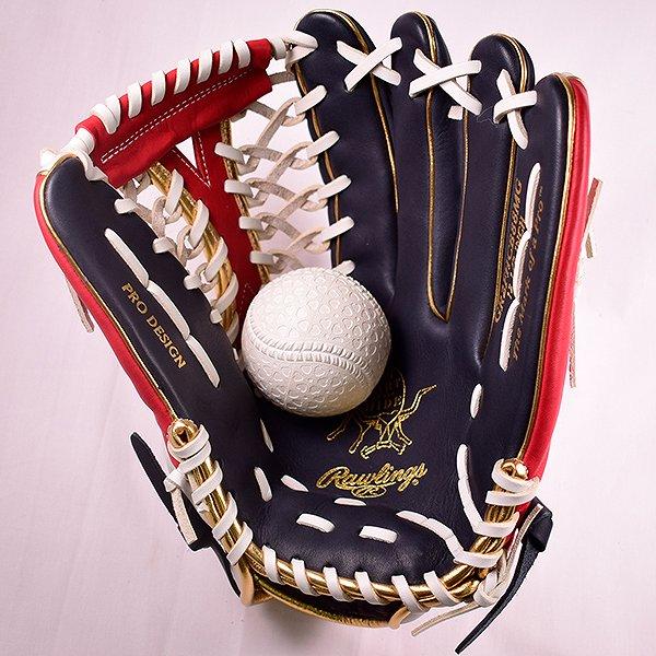 ローリングス 野球 グローブ 軟式 HOH ウィザード ＃01 黒/赤 Rawlings（ローリングス） 交換無料 野球 グローブ 軟式 HOH