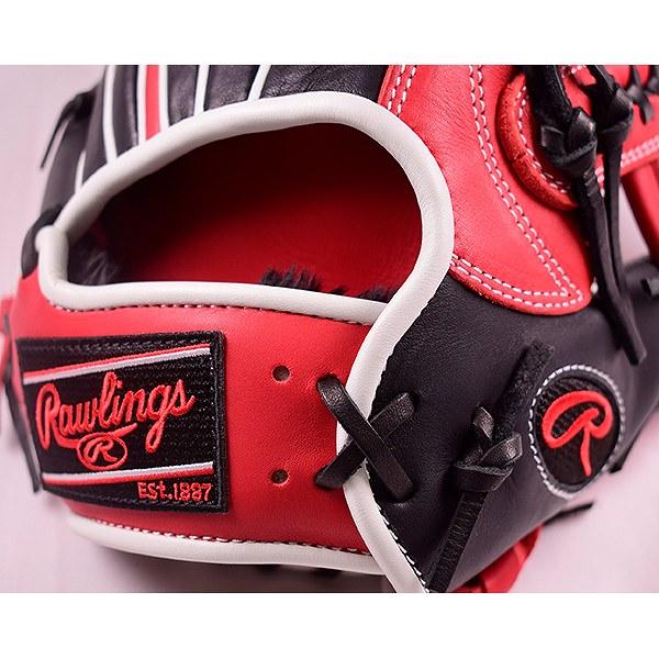 ローリングス 野球 グローブ 軟式 HOH ウィザード ＃01 黒/赤 楽天市場】野球 ローリングス 軟式グローブ 軟式 グローブ