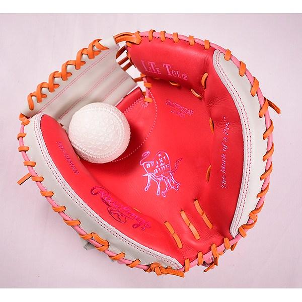 キャッチャーミット　サウスポー　Rawlings E.L. ローリングス ローリングス（Rawlings）軟式 キャチャーミット 捕手用