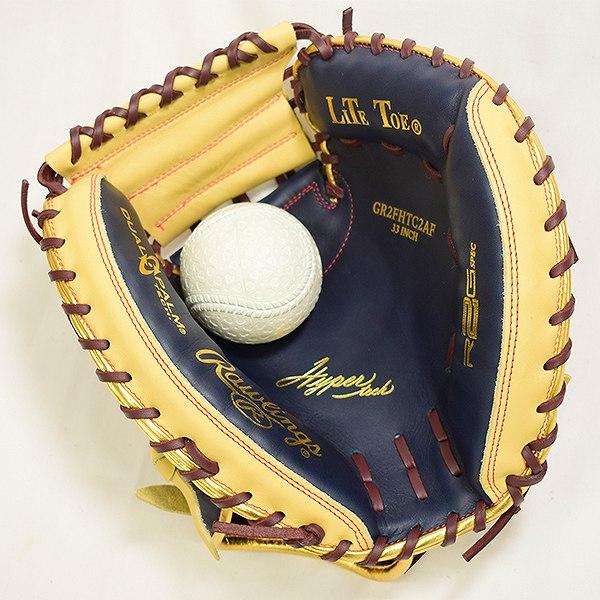 ローリングスキャッチャーミット　軟式大人用 HYPER TECH（ローリングス） 野球 キャッチャーミット 軟式