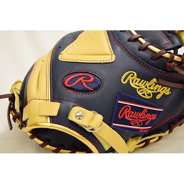 HYPER TECH（ローリングス） 野球 キャッチャーミット 軟式