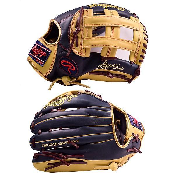 ローリングス ハイパーテック カラーズ ゴールド 限定品 内野用 軟式グローブ ローリングス ハイパーテック 内野手用 軟式 グローブ 限定