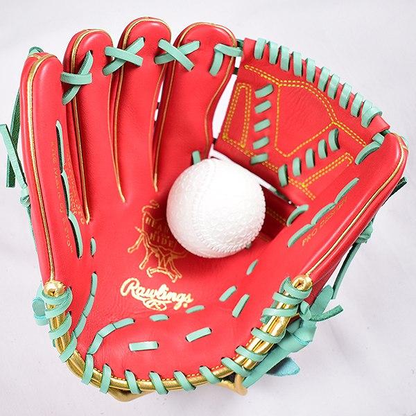 Rawlings 交換無料 ローリングス グローブ 軟式野球 HOH MLB
