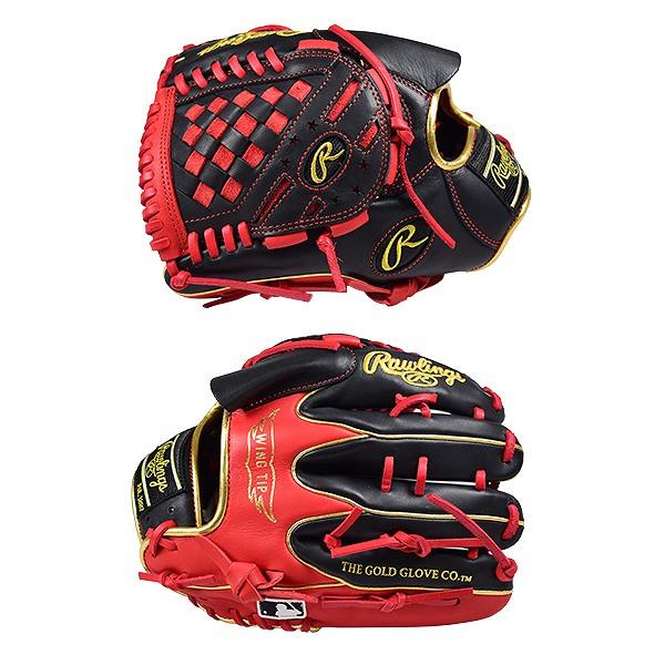 Rawlings（ローリングス） 交換無料 グローブ 軟式野球 HOH MLB カラー
