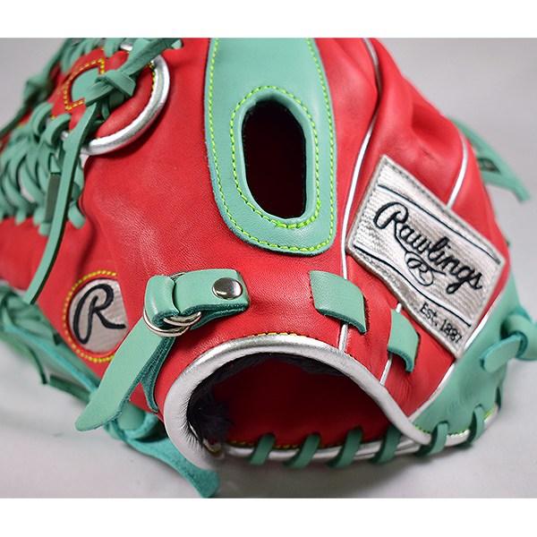 1307222-Rawlings/軟式グラブ MLBカラーシンク B88FB 外野手 軟式