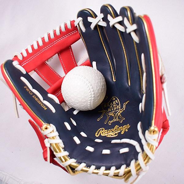 Rawlings - ローリングス HOH GRXHMC42 グローブ 限定 赤 一般軟式用 右投 Rawlings - ローリングス HOH GRXHMC42 グローブ 限定 赤 一般