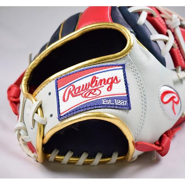 ローリングス 内野手用 HOH MLB GR2HMCK4H raw22ss Rawlings（ローリングス） グローブ 軟式野球 HOH MLB カラーシンク 内