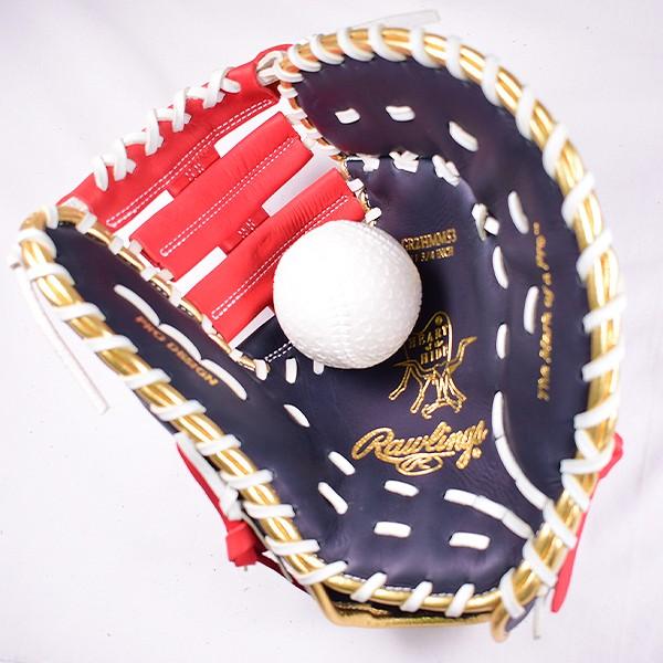 ローリングス HOH GR2HMM53 一般軟式 ファーストミット 極美品 Rawlings（ローリングス） 交換無料 ファーストミット 軟式野球 HOH