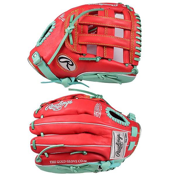 Rawlings（ローリングス） 交換無料 グローブ 軟式野球 HOH MLB カラー
