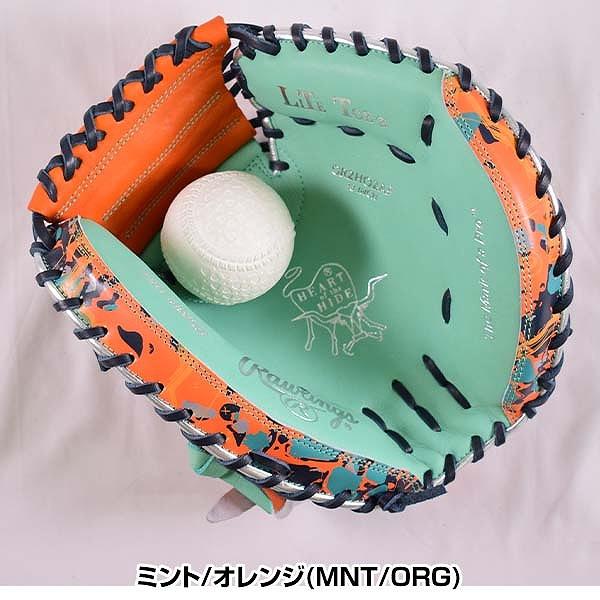 ローリングス キャッチャーミット 軟式 HOH クラッシュザストーン 33.0