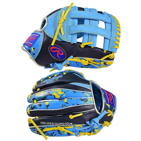 U.S.A RAWLINGS H.O.H 1977年製 Rawlings（ローリングス） 交換無料 グローブ 野球 軟式 HOH