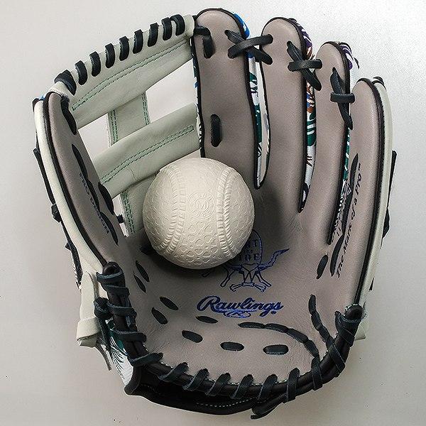 Rawlings（ローリングス） 交換無料 野球 グローブ 軟式 右投げ HOH