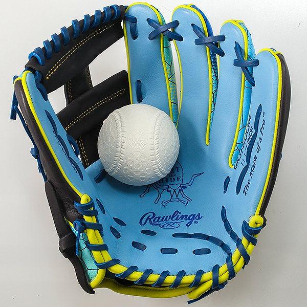 Rawlings 交換無料 野球 グローブ 軟式 右投げ ローリングス HOH