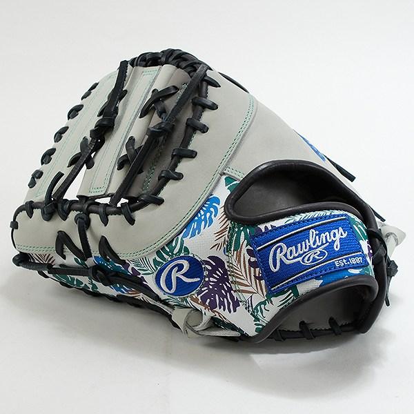ローリングスRawlings HOH 軟式 ファーストミット GR3FHGM53 Rawlings（ローリングス） 交換無料 野球 ファーストミット 軟式 左