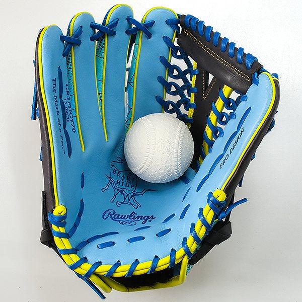 希少 ローリングス HOH GRAPHIC 軟式用 外野手 左投げ 花火モデル Rawlings（ローリングス） 交換無料 野球 グローブ 軟式 左投げ HOH