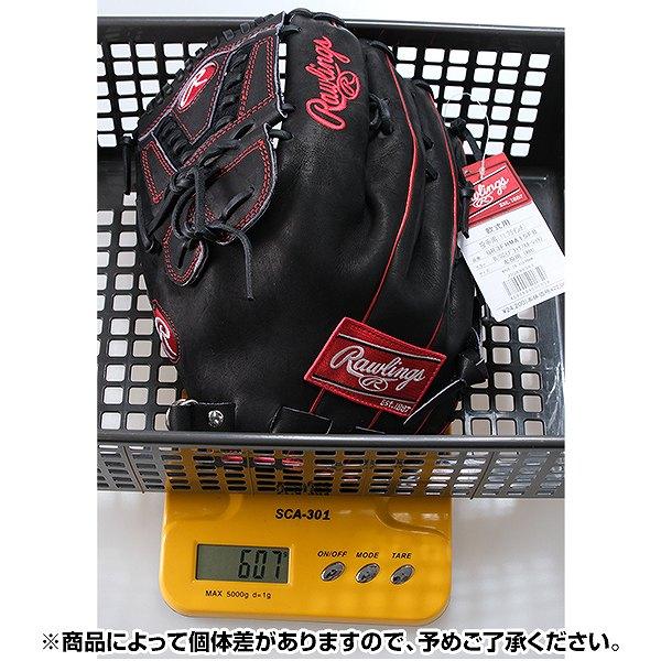 ローリングスグラブ袋おまけ 交換無料 野球 グローブ 軟式 左投げ ローリングス HOH METALLIC 投手用 11.75 背面紐 GR3FHMA15FB 型付け可能(G)｜bbtown｜10