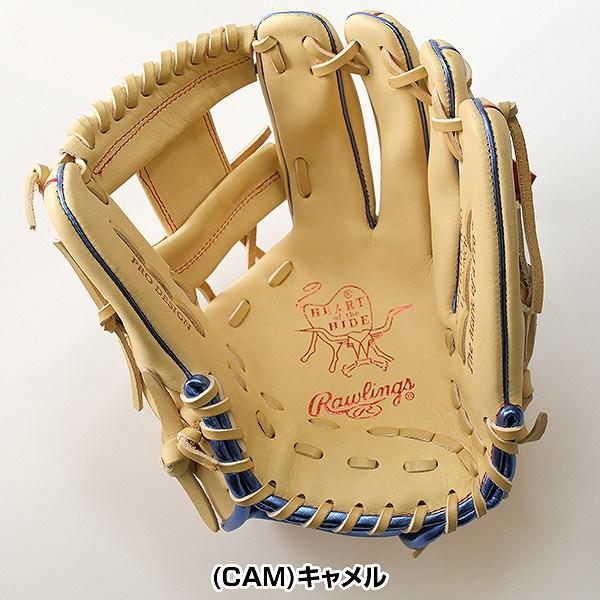Rawlings HOH 軟式グローブ キャメル Rawlings（ローリングス） 交換無料 HOH METALLIC 野球 グローブ 軟式