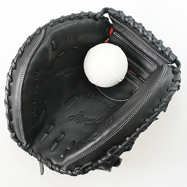 ハイパーテック 交換無料 野球 キャッチャーミット 軟式 大人 左投げ