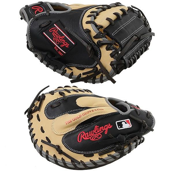 Rawlings ローリングス 軟式 キャッチャーミット GR7HM2AC RAWLINGS (ローリングス) 軟式グローブ 33インチ レッド×グレー